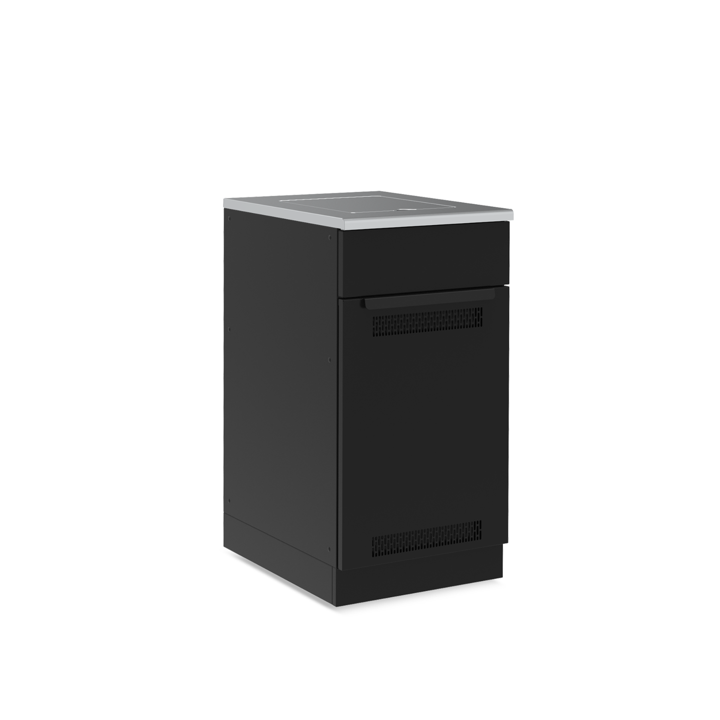 MOK Ventilerat underskåp med utskärning för sidobrännare Baron™