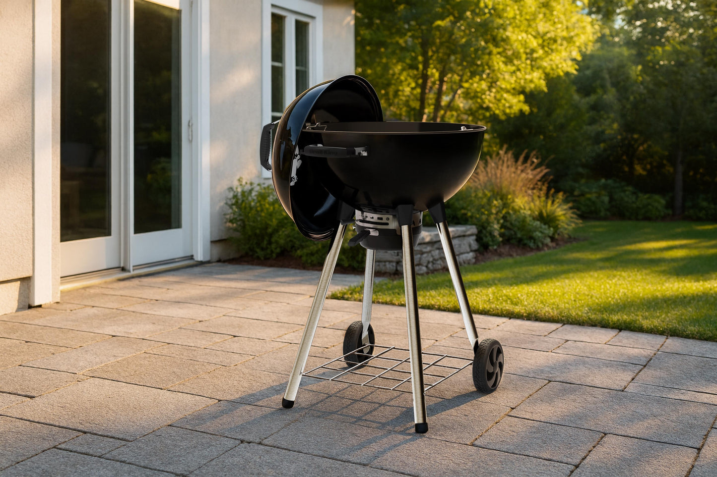 Crown™ Kettle Premium 57 med Culinary ring