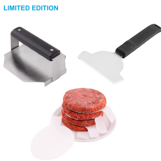 Burgare-SM Kitet – allt du behöver för perfekta smashed burger