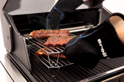 Grillhandskar läder
