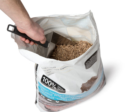 Pellets-/ Kolskopa