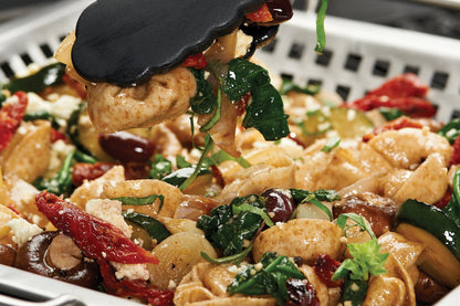Grillwok perforerad