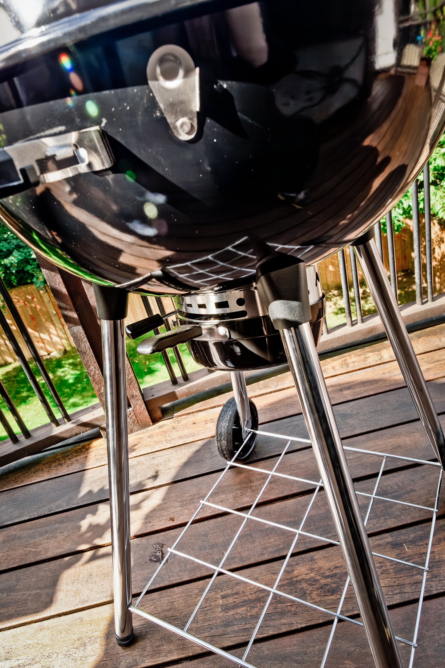 Crown™ Kettle Premium 57 med Culinary ring