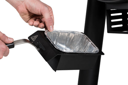 Droppformar till pelletsgrill