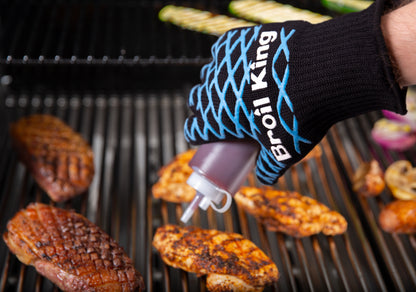 Grillvante mönstrad