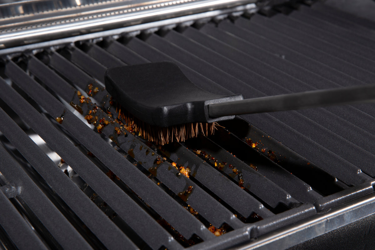 Grillborste Baron™ med palmyrahuvud
