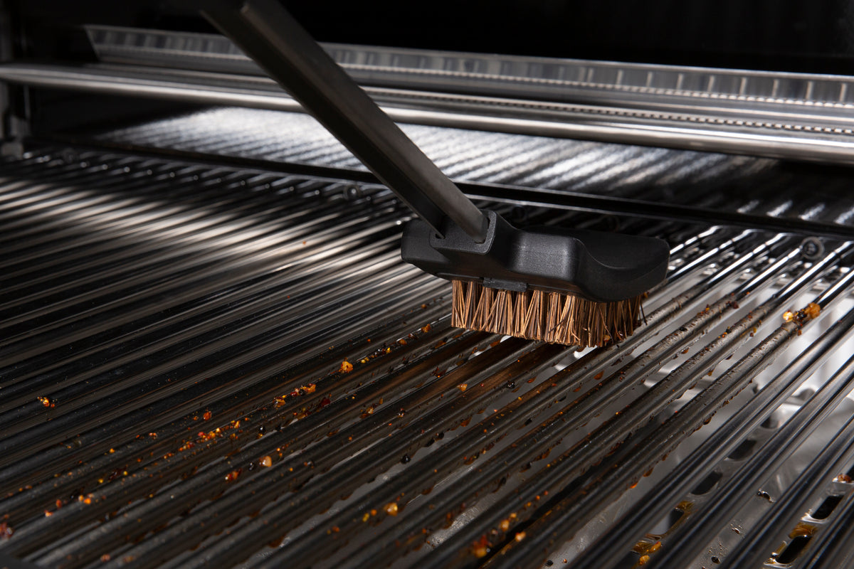 Grillborste Baron™ med palmyrahuvud