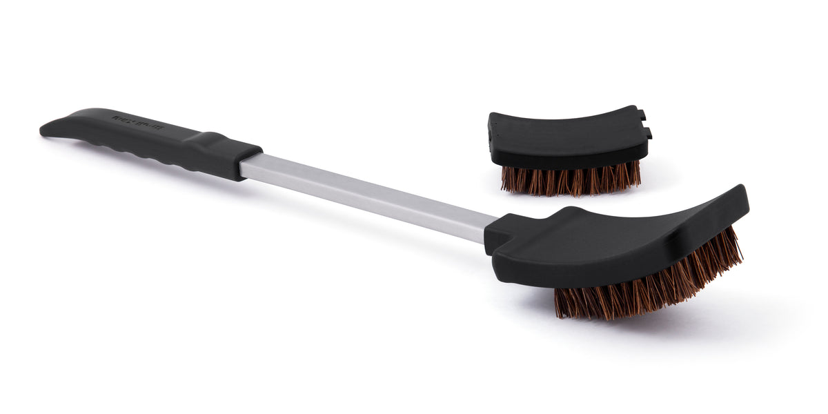 Grillborste Baron™ med palmyrahuvud