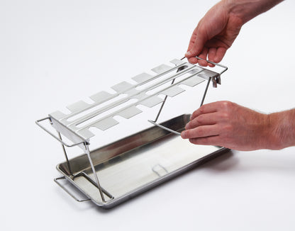 Wing rack
