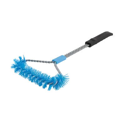 Grillborste trekant nylon