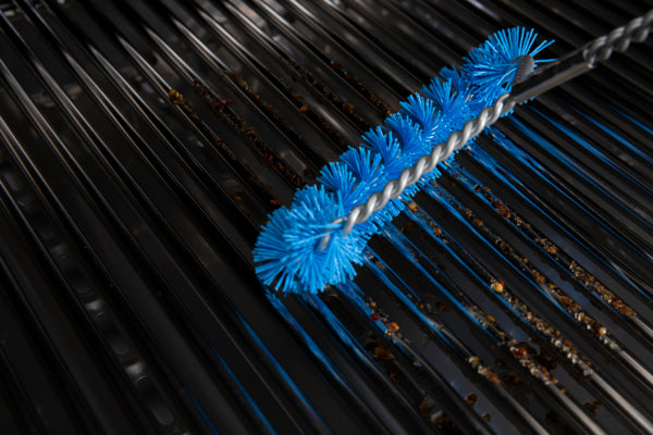 Grillborste trekant nylon