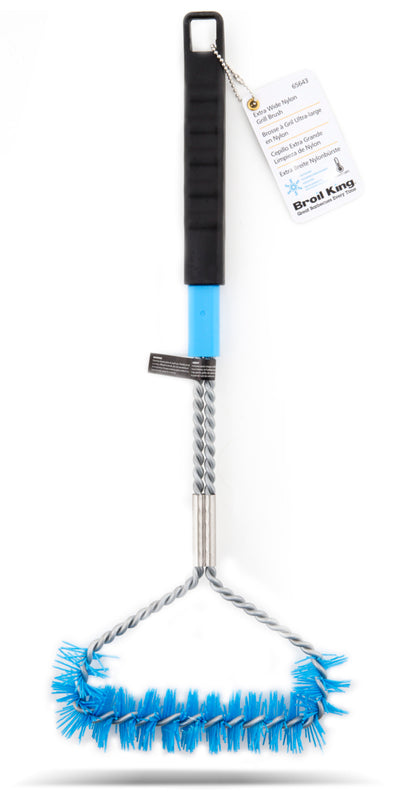 Grillborste trekant nylon