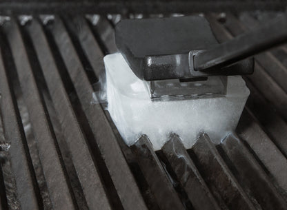 Grillborste för isblock