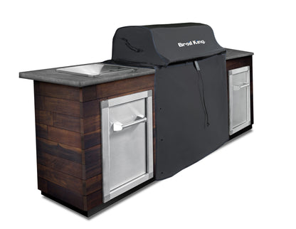 Premium överdrag Imperial™ inbyggnadsgrillar 6 brännare
