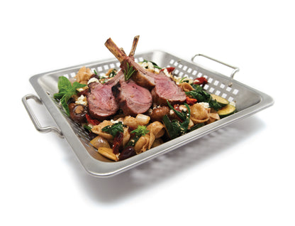 Grillwok perforerad