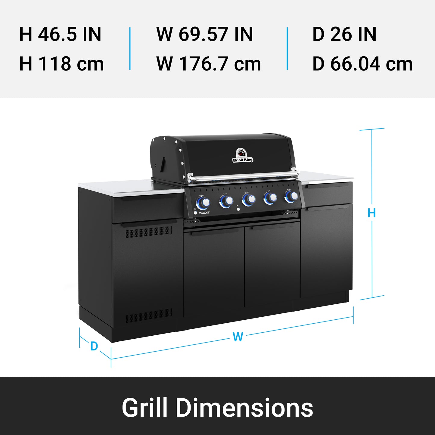 Baron™ 520 Shadow BI