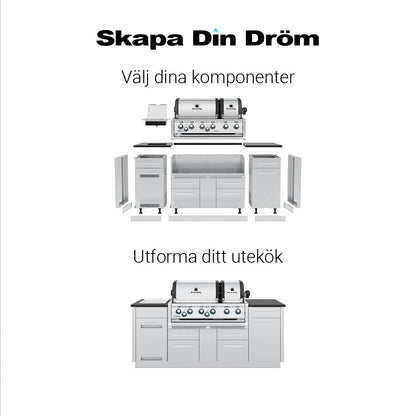 Underskåp avfall
