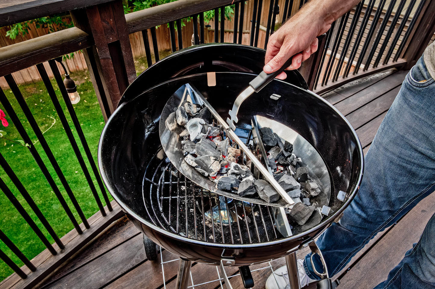 Crown™ Kettle Premium 57 med Culinary ring