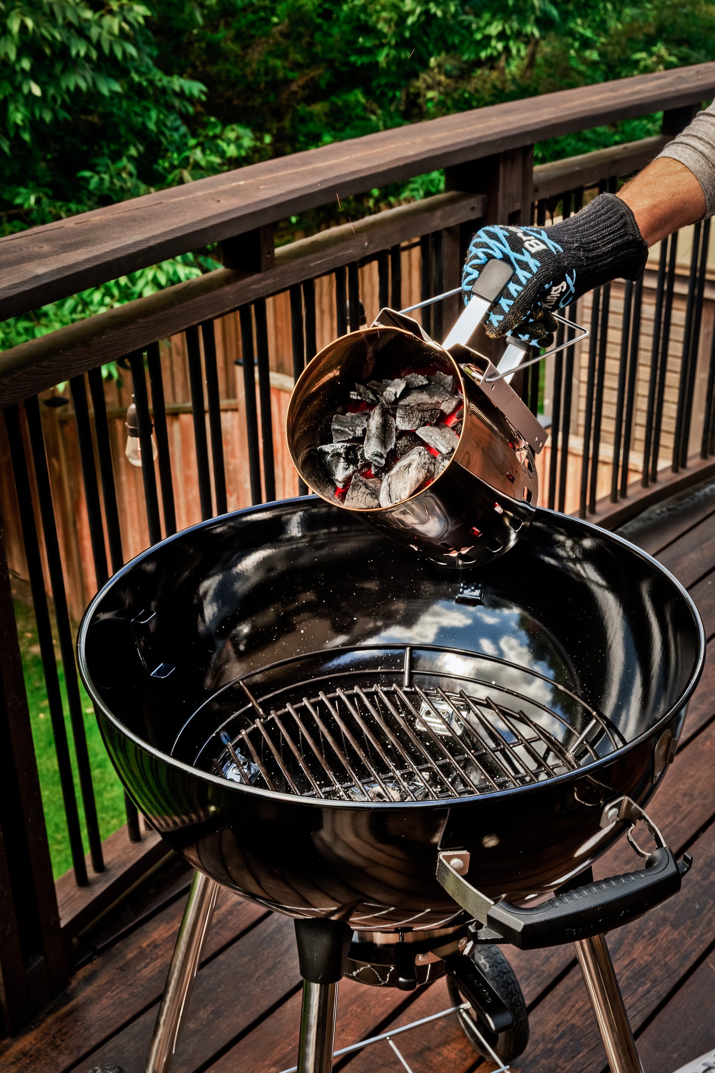 Crown™ Kettle Premium 57 med Culinary ring
