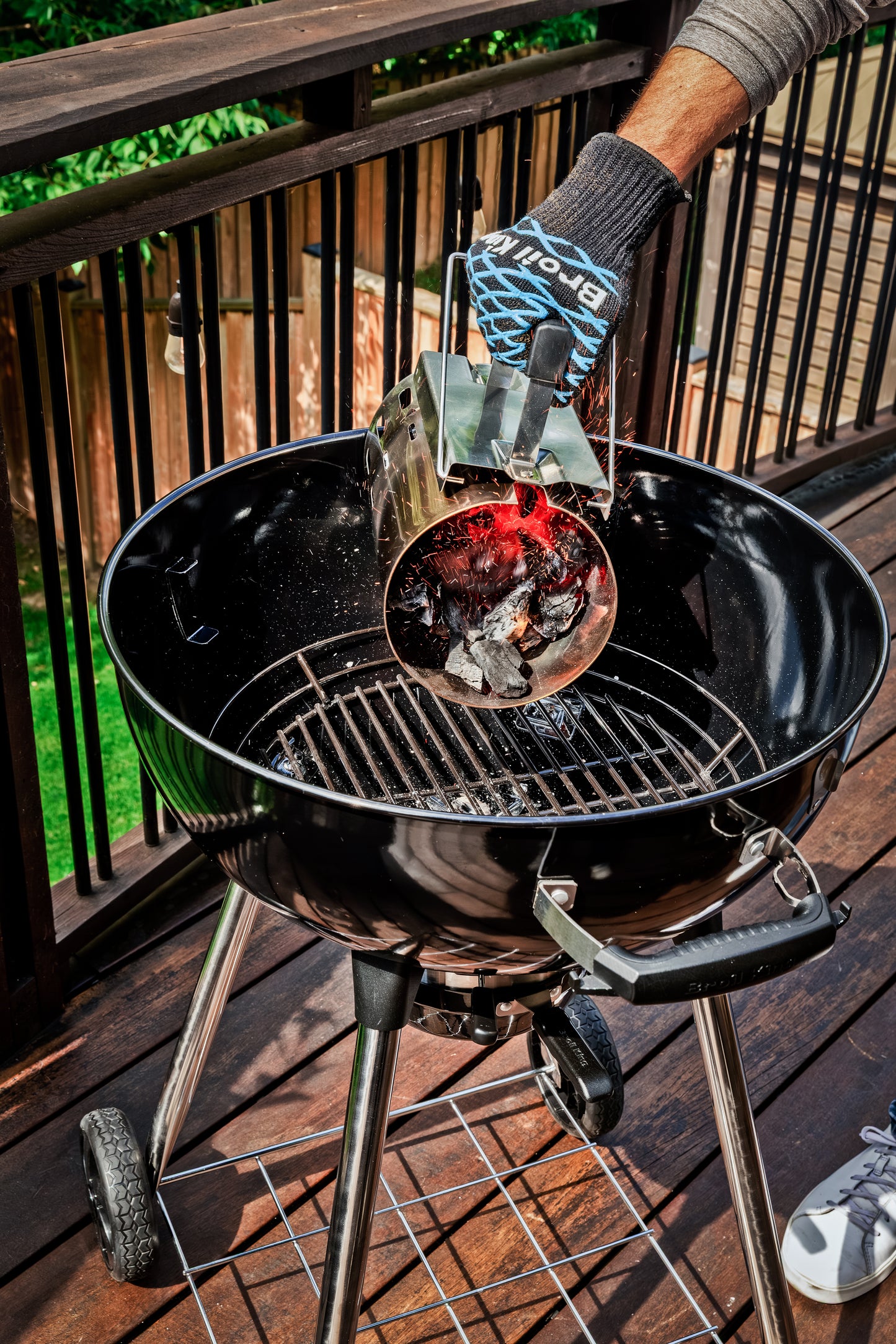 Crown™ Kettle Premium 57 med Culinary ring