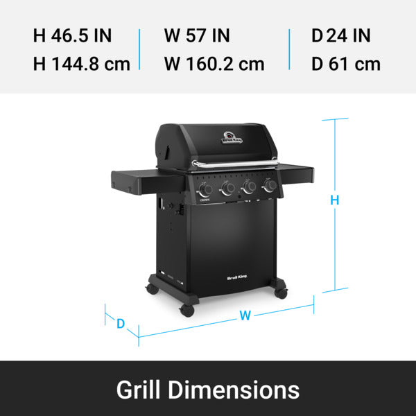 Crown™ 410 Shadow