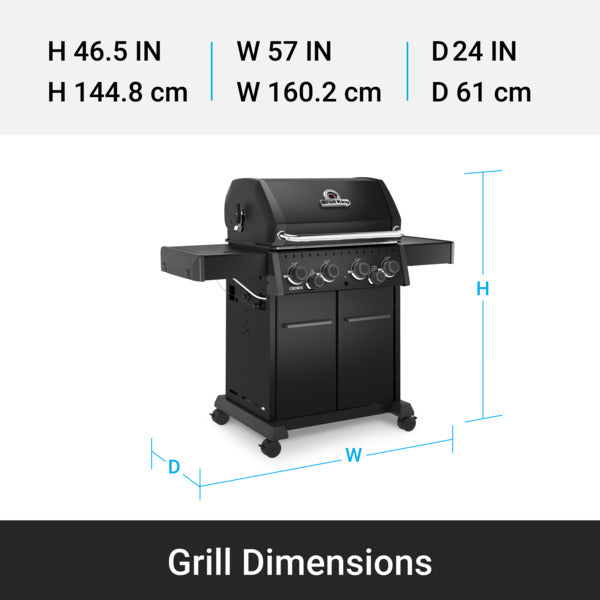 Crown™ 490 Shadow