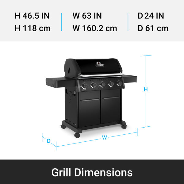 Crown™ 520 Shadow