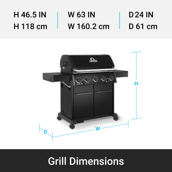 Crown™ 590 Shadow