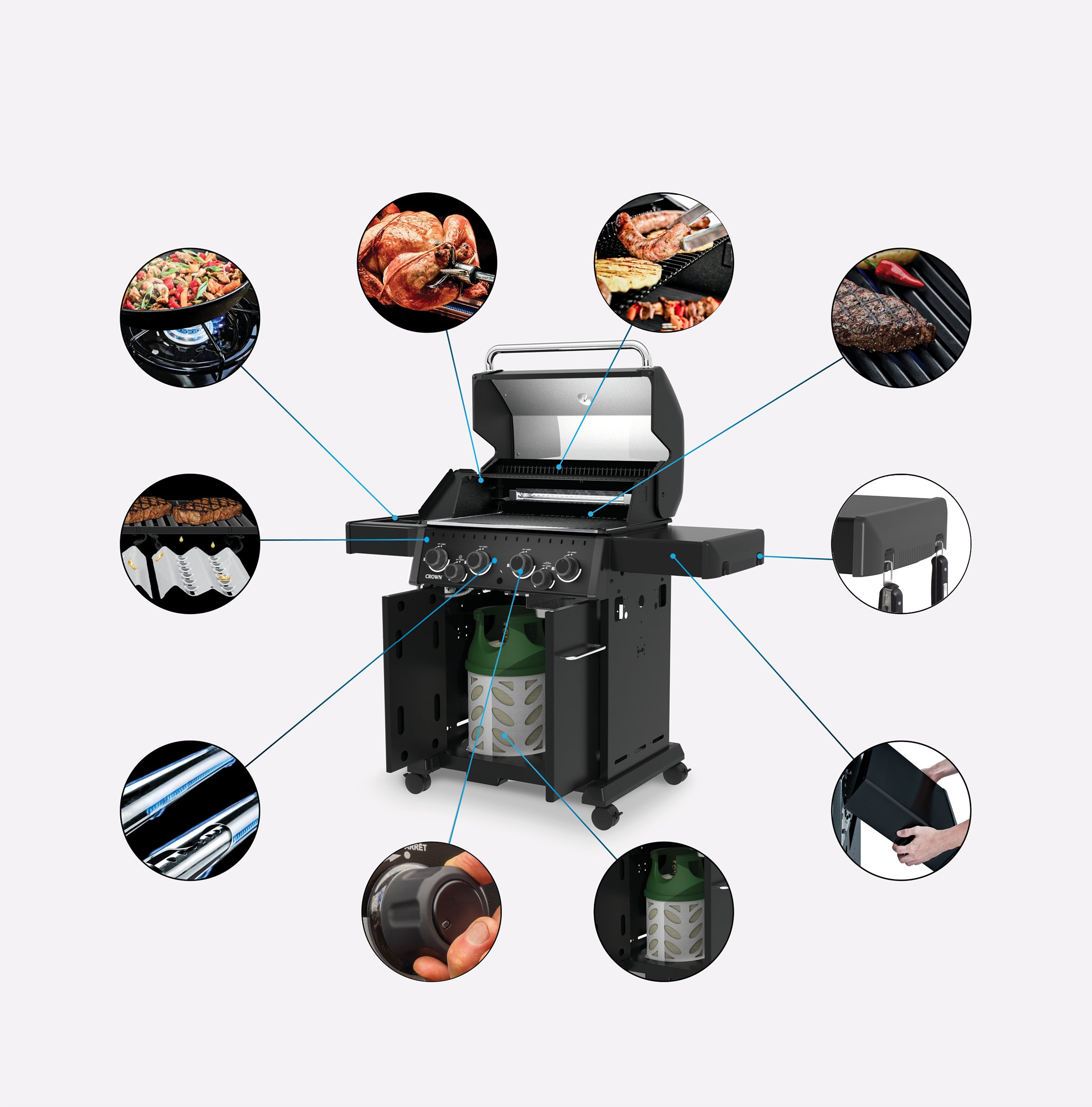 Grill Anatomy Image