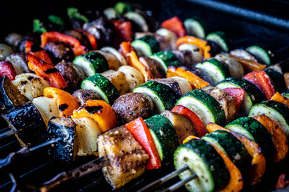 Dubbla grillspett – 4-pack