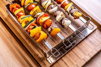 Grillspetthållare smal