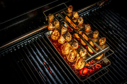 Wing rack