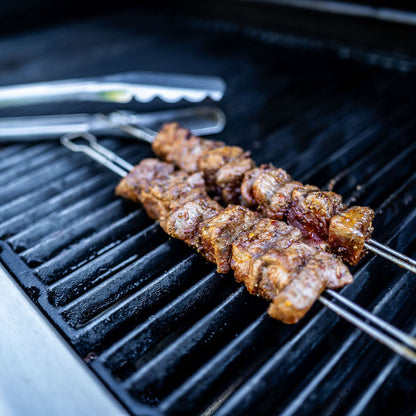 Dubbla grillspett – 4-pack