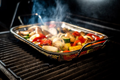 Grillform perforerad