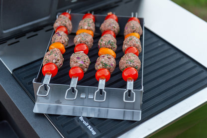 Grillspetthållare smal