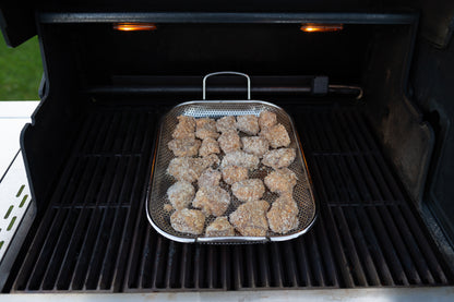 Grillform perforerad