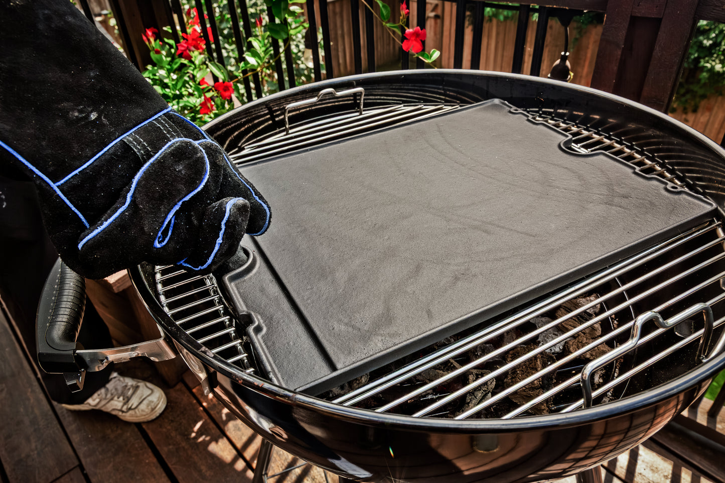 Crown™ Kettle Premium 57 med Culinary ring
