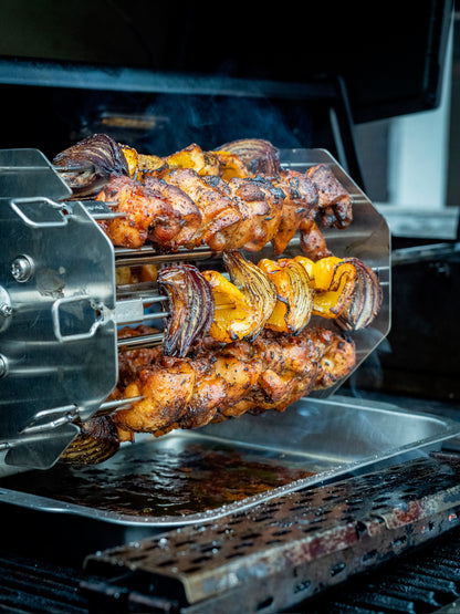 Grillspett för rotisseri – 8 spett