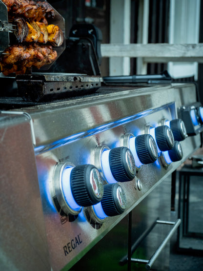 Grillspett för rotisseri – 8 spett