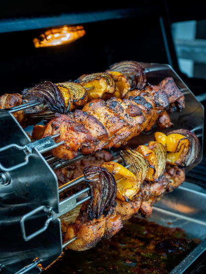 Grillspett för rotisseri – 8 spett
