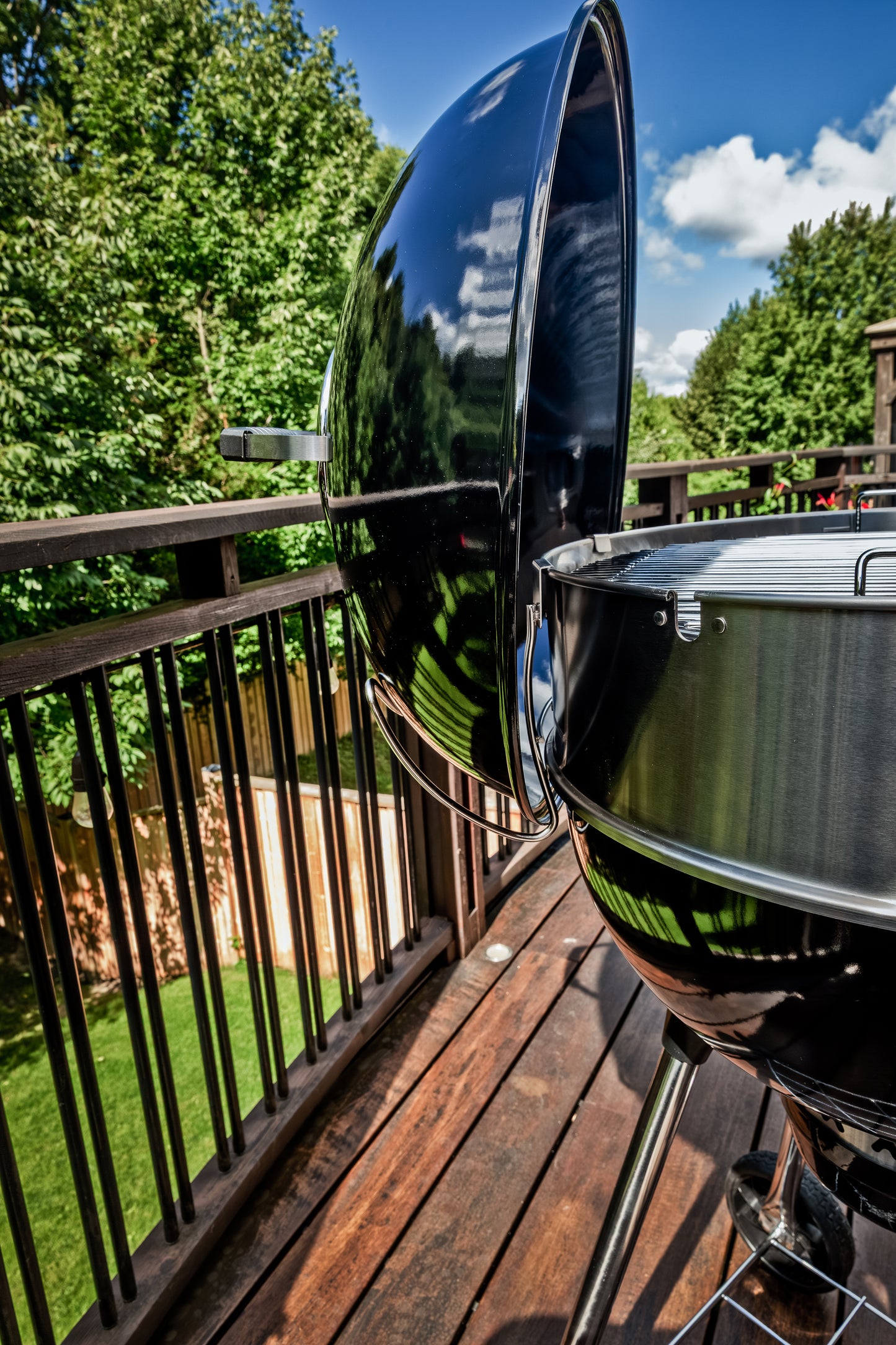 Crown™ Kettle Premium 57 med Culinary ring