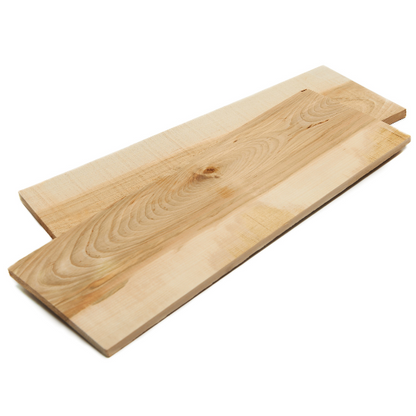 Grillplankor i lönnträ – 2-pack