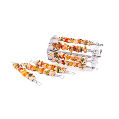 Grillspett för rotisseri – 8 spett