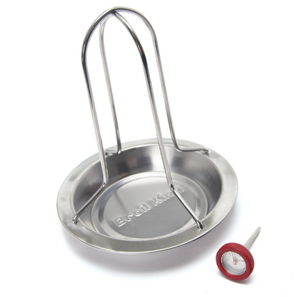 Kycklinghållare med termometer