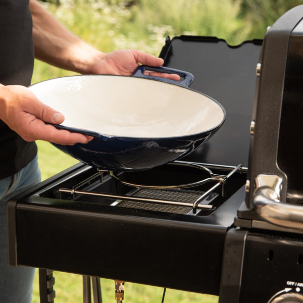 Wokring för sidobrännare