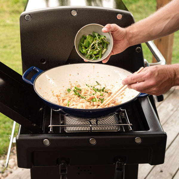 Wokring för sidobrännare