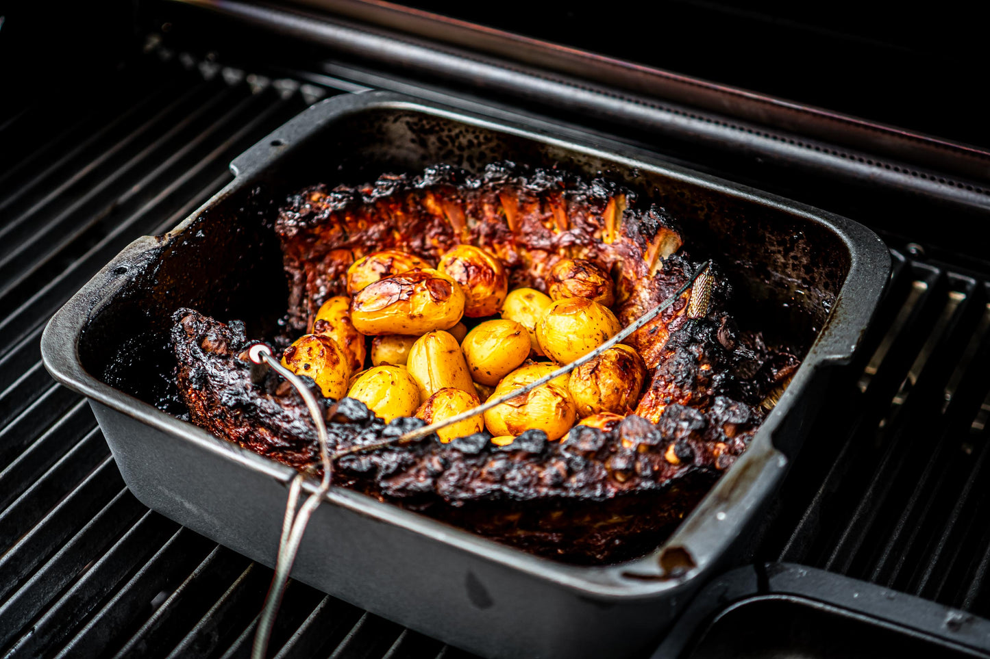 Gjutjärnsgryta Dutch oven