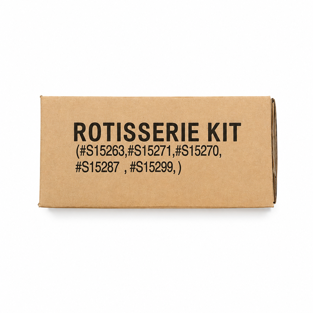 Rotisserie tillbehörsset med gafflar S15278