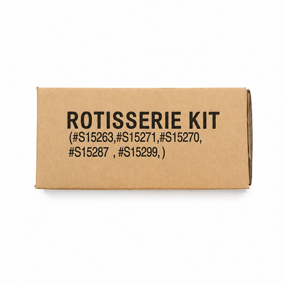Rotisserie tillbehörsset med gafflar S15278