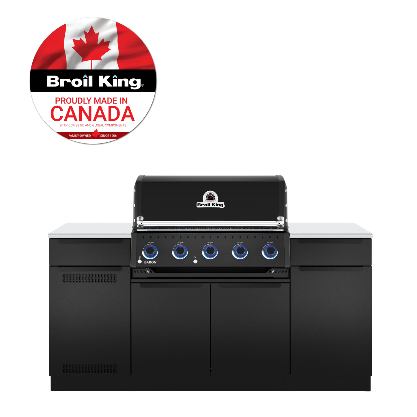 Baron™ 520 Shadow utekök